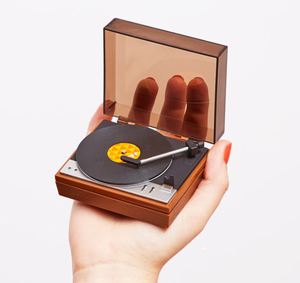 World's Smallest Turntable