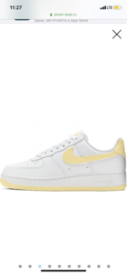 Женские кроссовки Nike Air Force 1 '07