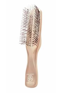 Расческа Scalp Brush Gold с длинной ручкой