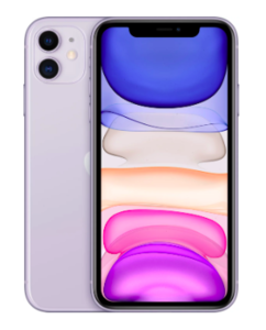 Apple iPhone 11 128 ГБ фиолетовый