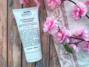 Kiehls гель для умывания Ultra Facial Cleanser