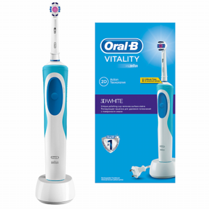 Зубная щетка Oral-B Vitality 3D White