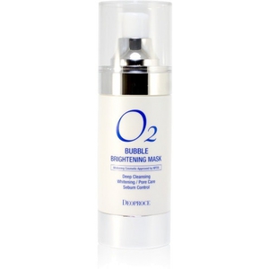 Deoproce O2 Bubble Brightening Mask