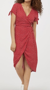 Red Polka Dot Dress