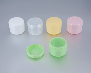 Cosmetic plastic boxes