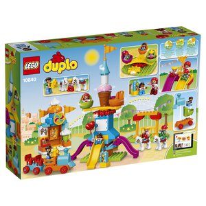 Конструктор LEGO DUPLO Town Большой парк аттракционов