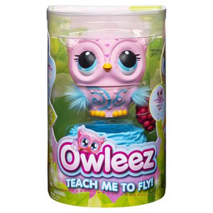 Игрушка Owleez Совенок Розовый