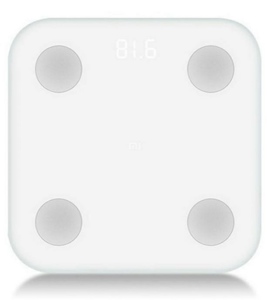 Напольные весы Xiaomi Mi Body Composition Scale 2, белый