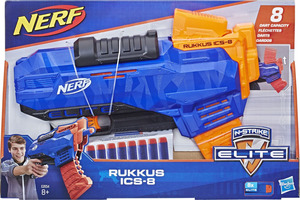 Бластер Nerf Elite Ruckus ICS-8