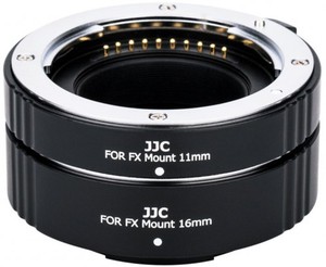 Автофокусные макрокольца Fujifilm X Mount (11 мм и 16 мм)