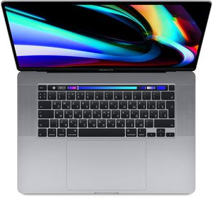 MacBook Pro 16'' (серый космос)