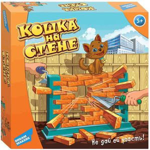 Настольная игра Кошка на стене