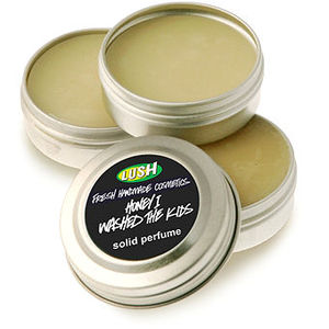 твердые духи из Lush