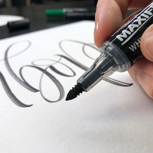 Маркер для белой доски Pentel Maxiflo