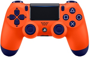 оранжевый dualshock пс4