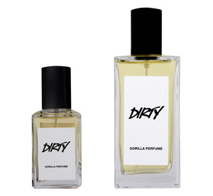 lush dirty spray