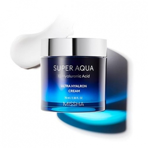 Увлажняющий крем MISSHA Super Aqua Ultra Hyalron Cream 70 мл