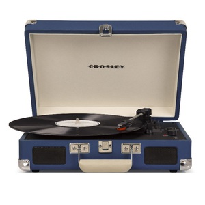 Проигрыватель пластинок CROSLEY CRUISER DELUXE BLUE