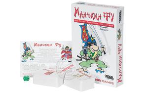 игра Манчкин Фу