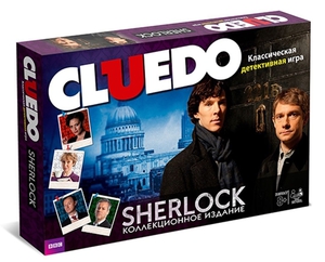 Игру cluedo  sherlock