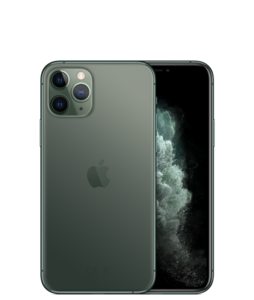 iPhone 11 Pro темно-зеленый