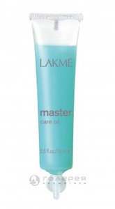 Масло для ухода за волосами / LAKME MASTER СARE OIL 24 х 15 мл