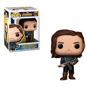 Фігурка Funko POP! Infinity War S2 - Bucky with Weapon