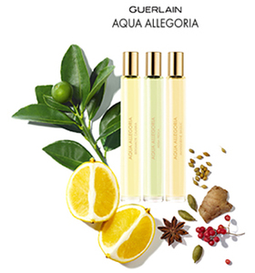 AQUA ALLEGORIA GUERLAIN в дорожном формате