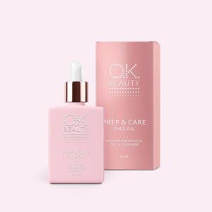 OK Beauty Prep & Care Face Oil  Ухаживающее масло-праймер для лица