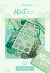 ColourPop Mint to be