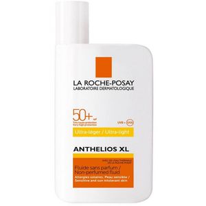 Солнцезащитный флюид La Roche-Posay Anthelios XL SPF 50+ Ultra-Light Fluid + Tinted