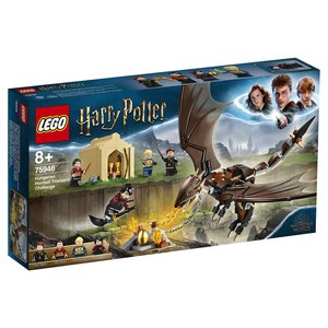 Конструктор LEGO Harry Potter Турнир трёх волшебников венгерская хвосторога 75946