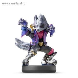 Amiibo Фигурка Вульф «Super Smash Bros. Collection»