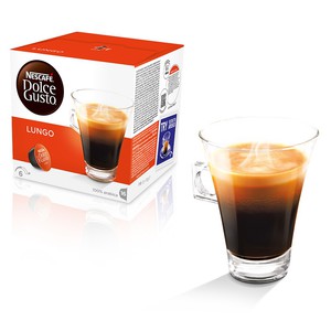 Кофе-капсулы Lungo Dolce Gusto