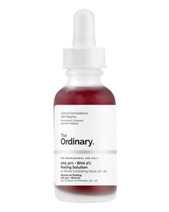 Кислотный пилинг The Ordinary AHA 30%+BHA 2% Peeling Solution