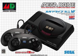 Sega Megadrive Mini