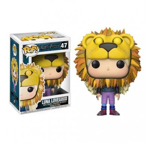 Luna Lovegood Lion Head