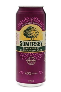 Сидр Sommersby Blackberry