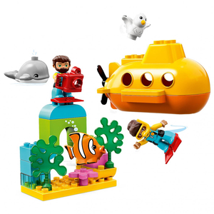 конструктор LEGO DUPLO Submarine Adventure