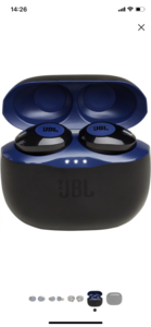 JBL Беспроводные наушники JBL Tune 120 TWS, синий