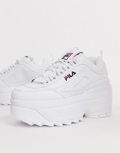 Fila Disruptor II на танкетке