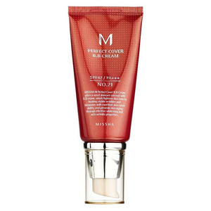 Missha Perfect Cover BB Cream (тон 21)