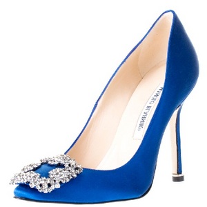 Вечерние Manolo Blahnik