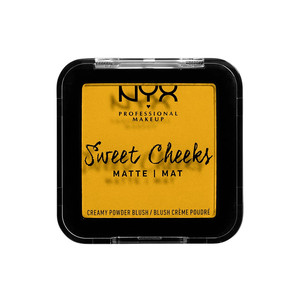 МАТОВЫЕ ПРЕССОВАННЫЕ РУМЯНА ДЛЯ ЛИЦА SWEET CHEEKS CREAMY POWDER BLUSH MATTE - SILENCE IS GOLDEN