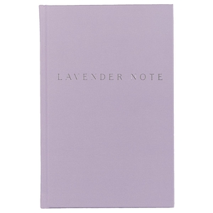 Записная книжка «Lavender note»