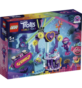 Конструктор LEGO Trolls 41250 Вечеринка на Техно-рифе