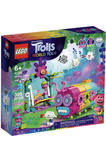 Конструктор LEGO Trolls Радужный автобус троллей 41256