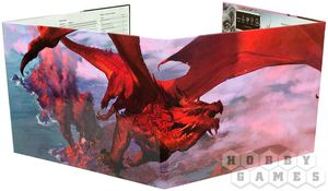 Dungeons & Dragons. Ширма мастера подземелий