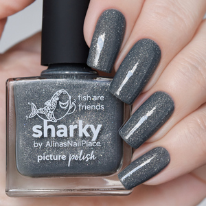 Picture polish Sharky