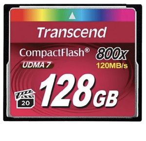 Карта памяти Transcend TS128GCF800